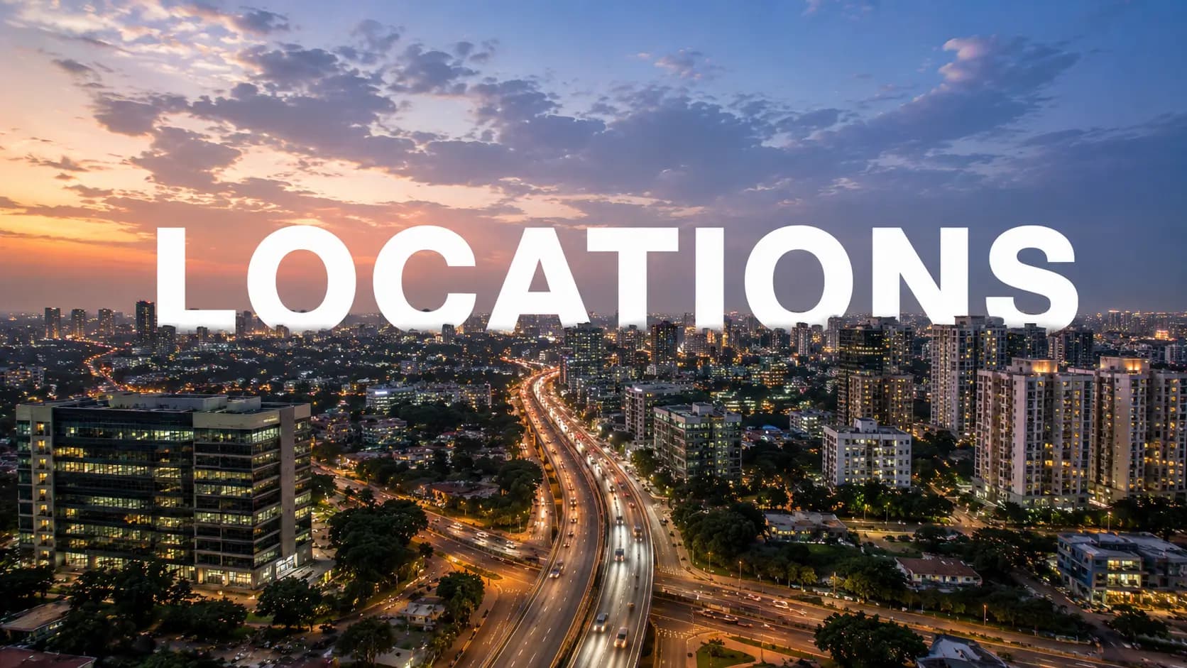 Embassy ONE North Tower Location - Bellary Road, North Bengaluru
