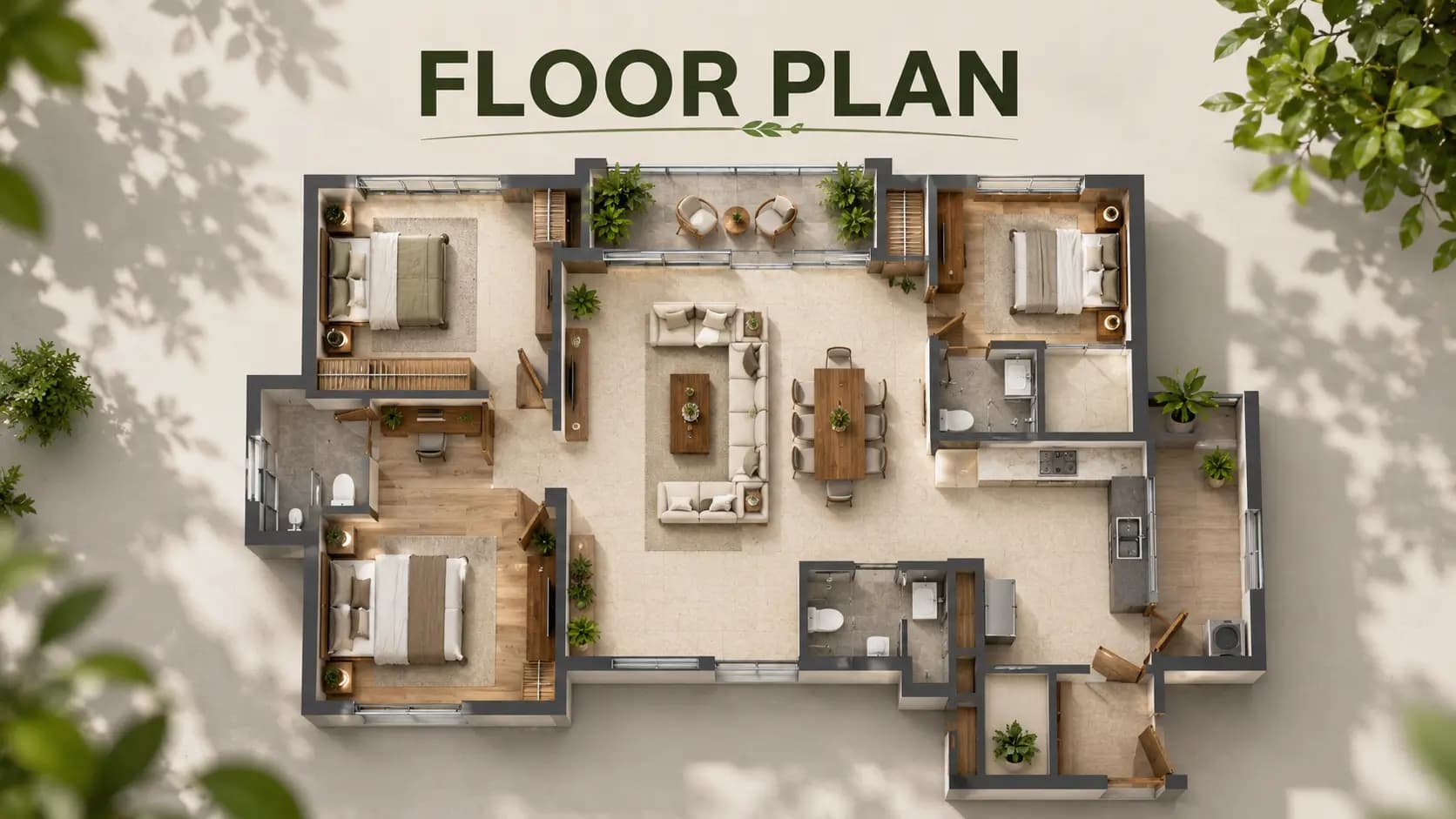 Embassy ONE North Tower Floor Plans - Nine Formats, 59 Homes
